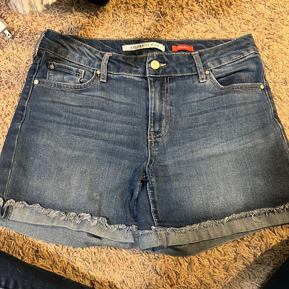 Celebrity Pink “The Sugar” Denim shorts
